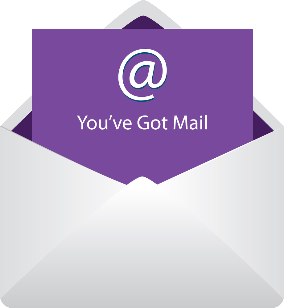 Get email. Get mail. Цвет почты. Receive email and get discount.